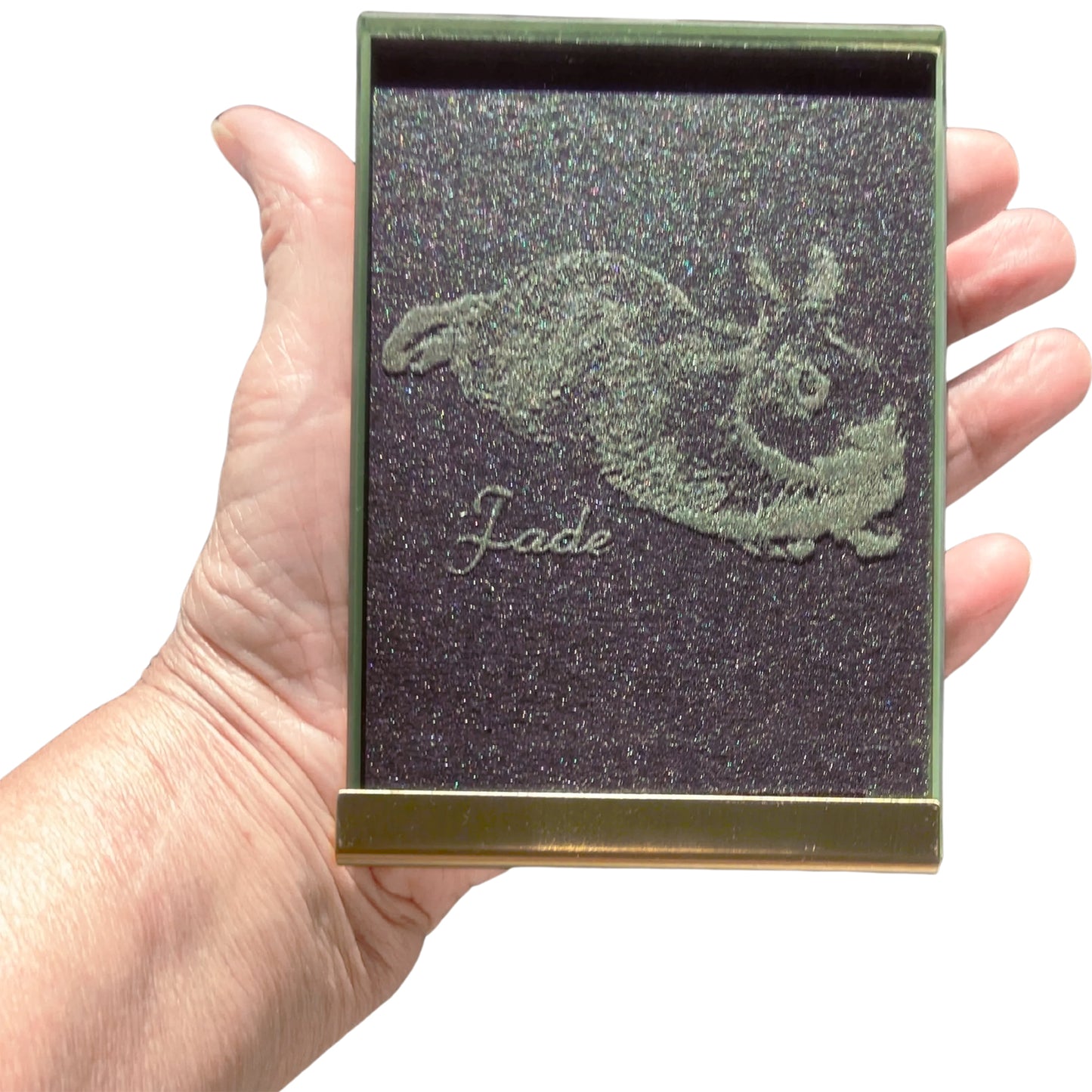 Photo Products - Pet Portrait Glass Block