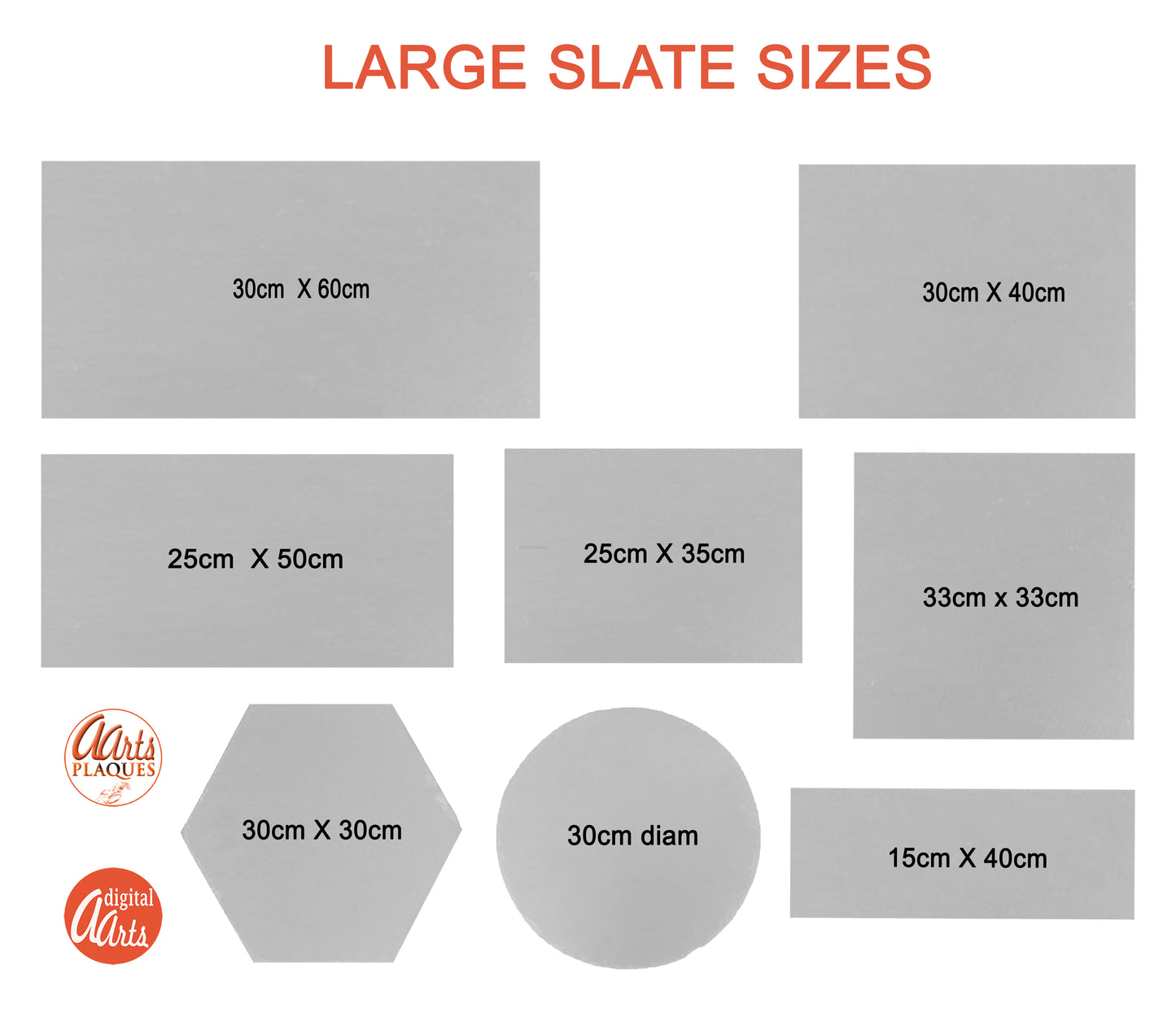 Human Memorial Stones - White background. LARGE SIZES  Inside outdoor and gardening.