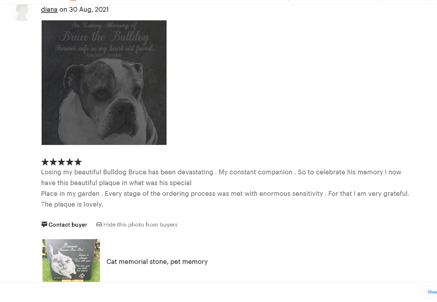 Memorial Photo Plaques Personalised Pet tribute. Inside, Outdoor and Gardening.SMALL SIZES