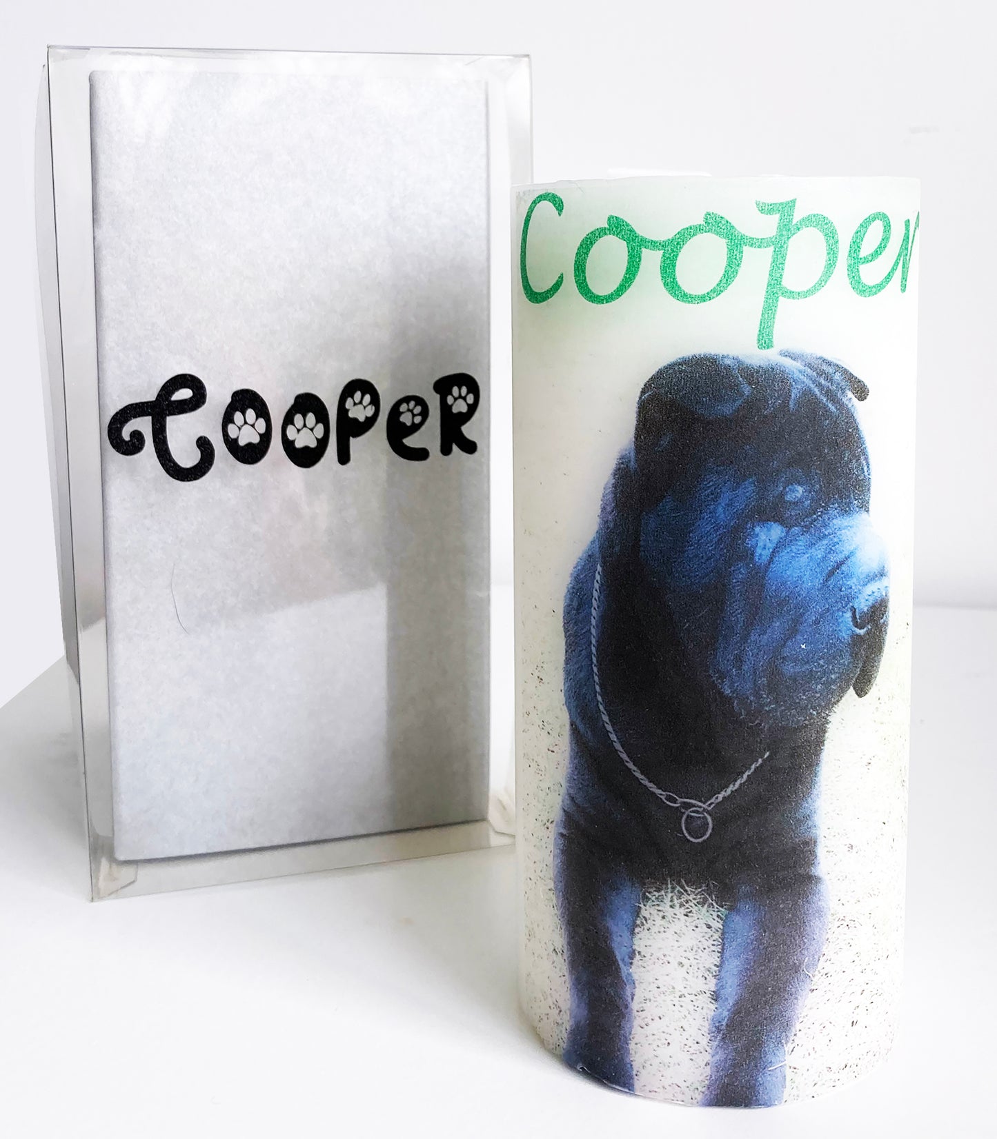 Memorial Photo Pets Unique Candles