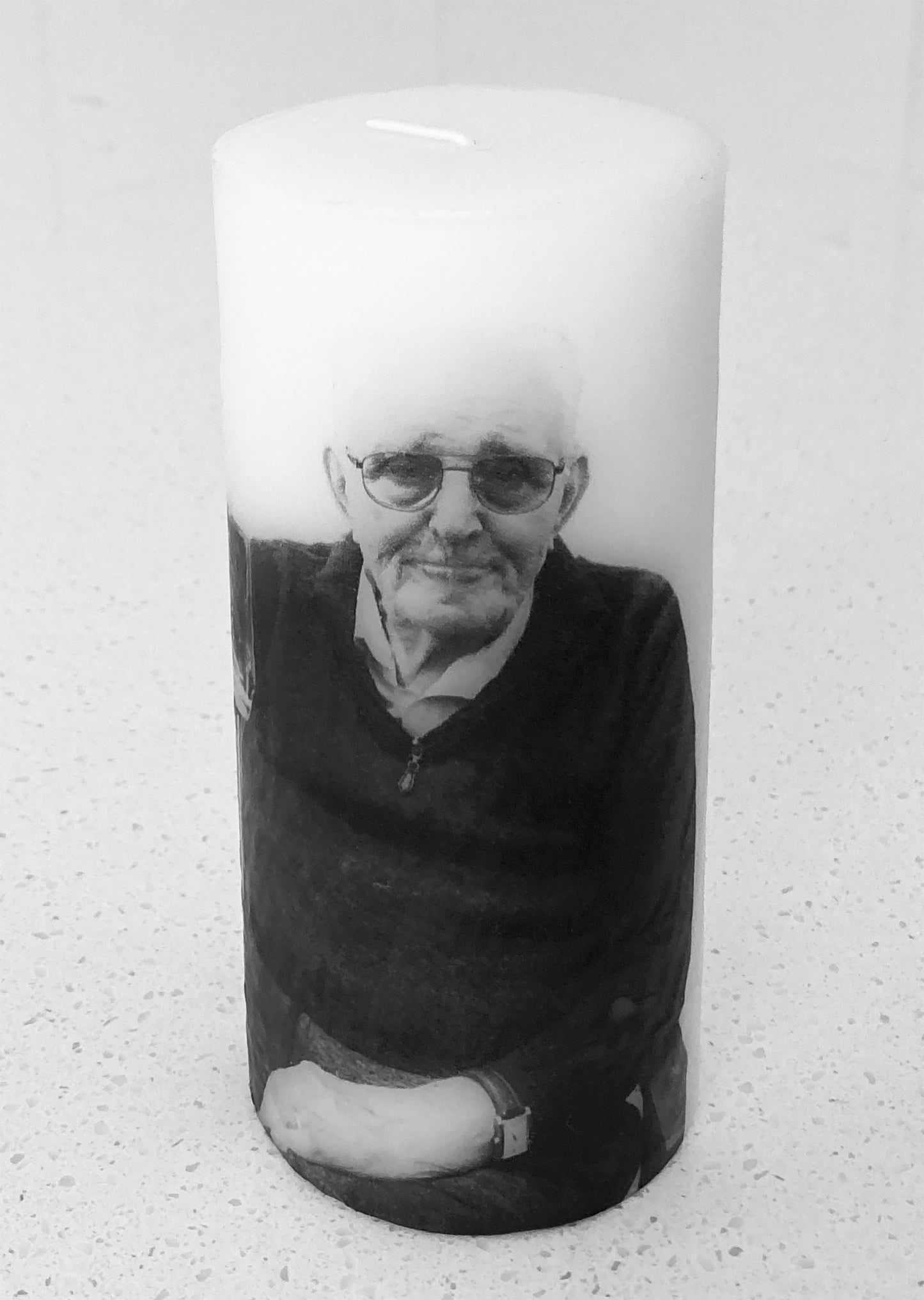 memorial Photo Candles - Humans