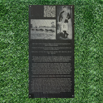 PET & HUMAN HOLE PLAQUES