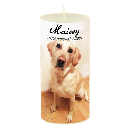 Memorial Photo Pets Unique Candles