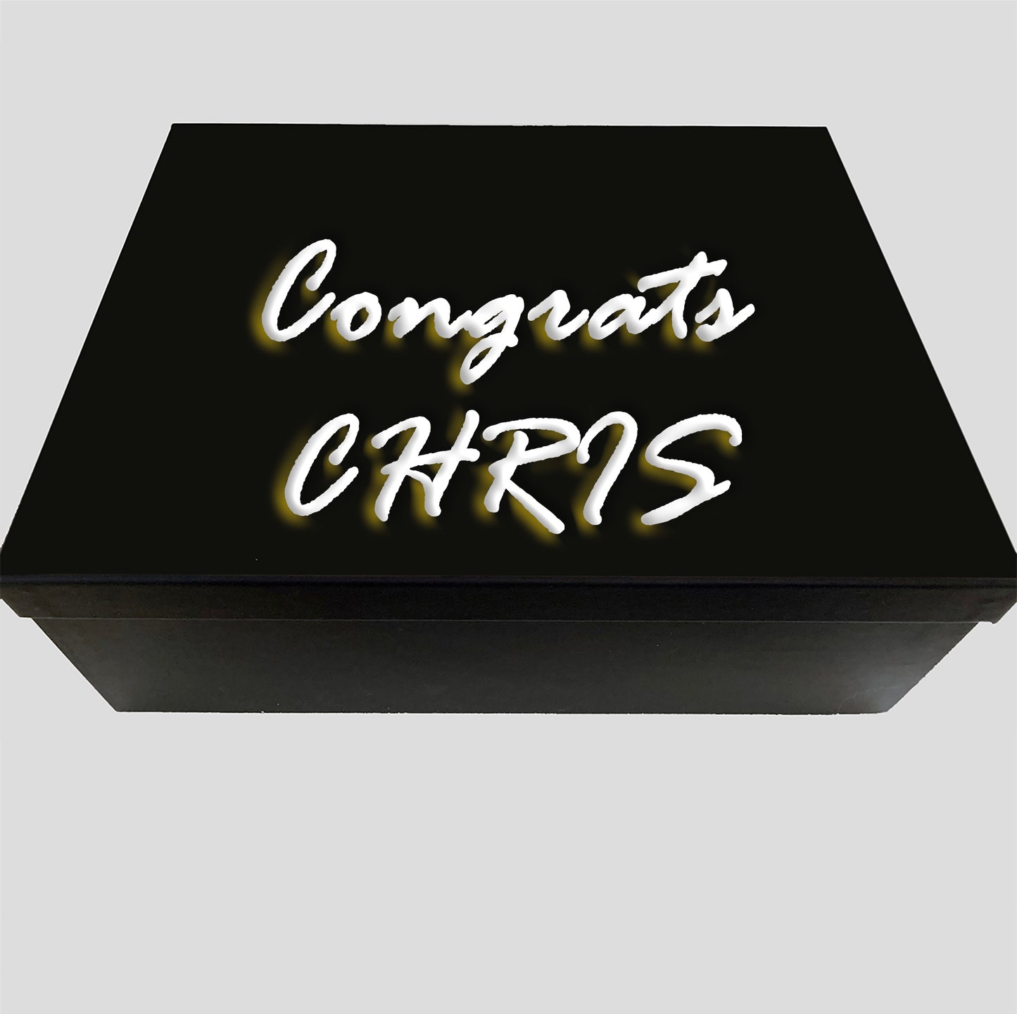 Carafe for wine, juice or water personalised and with 2 glasses