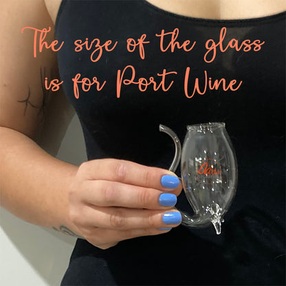 Чаши за портвайн и ликьор по поръчка. Персонализиран комплект чаши за портвайн.