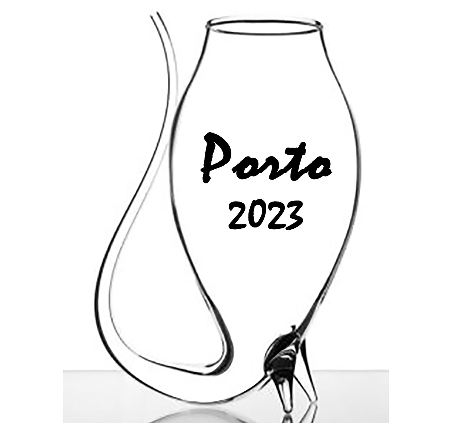 Чаши за портвайн и ликьор по поръчка. Персонализиран комплект чаши за портвайн.