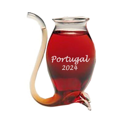 Чаши за портвайн и ликьор по поръчка. Персонализиран комплект чаши за портвайн.