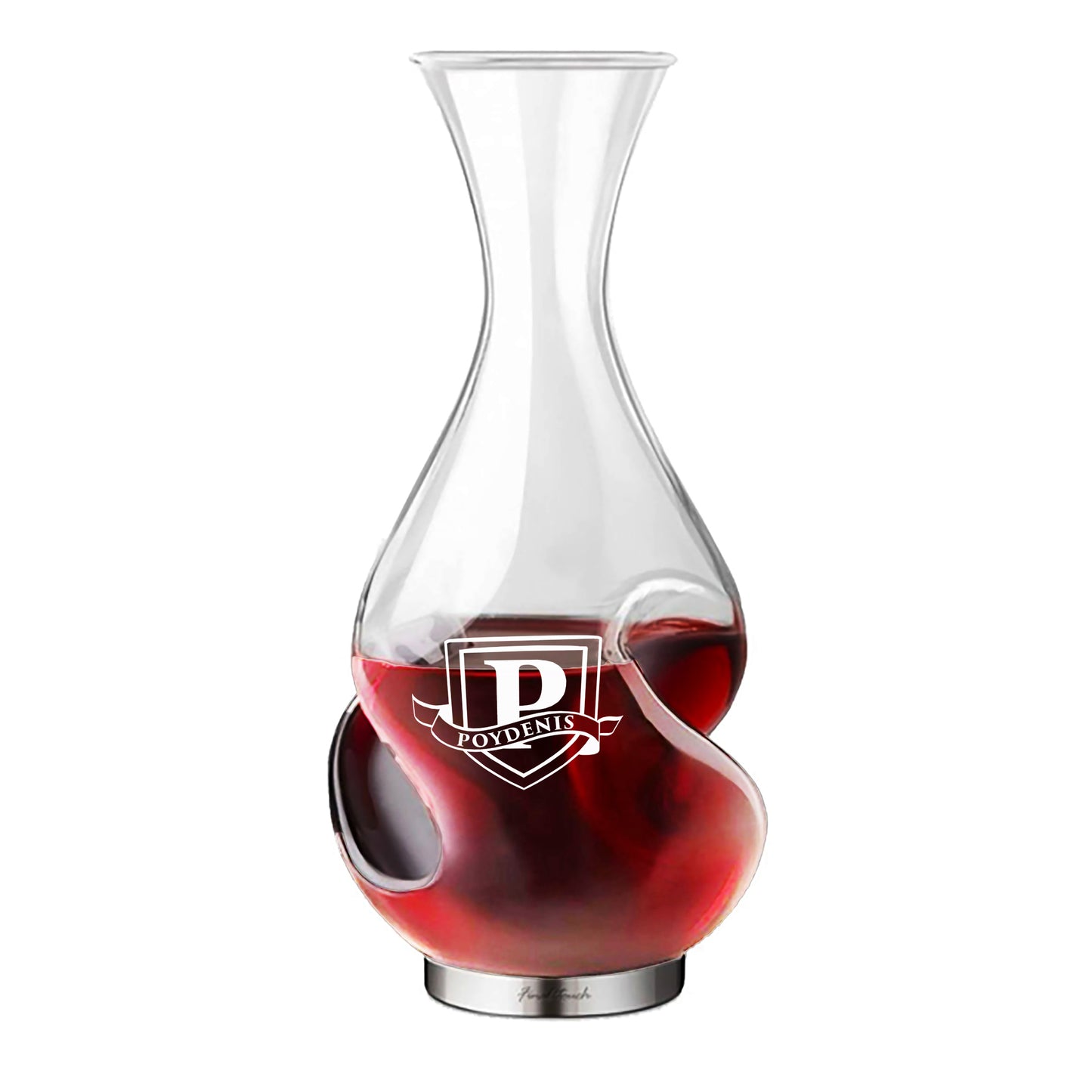 Engraved Wine Decanter. Wine lovers. 750ml