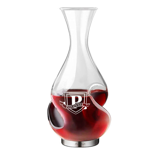 Engraved Wine Decanter. Wine lovers Gift. 750ml