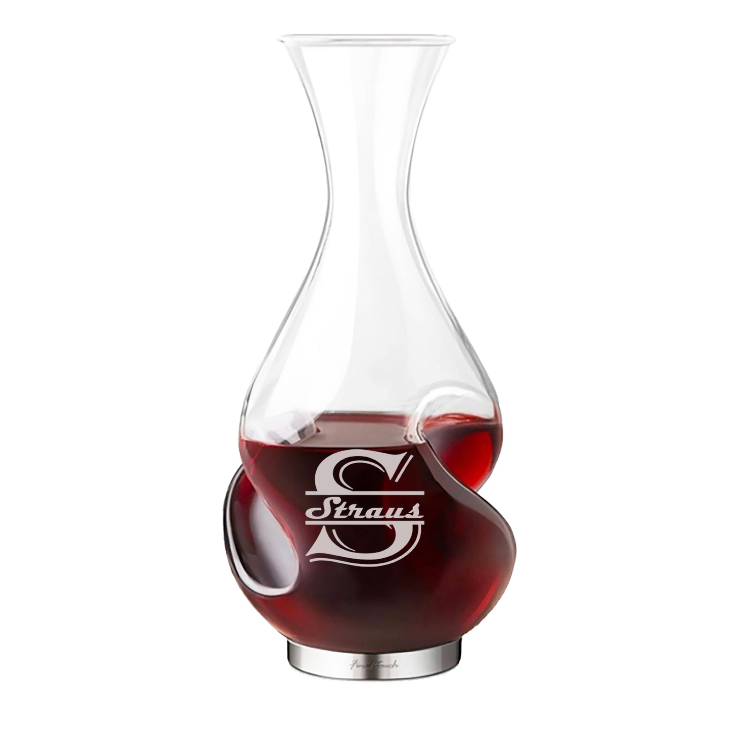 Engraved Wine Decanter. Wine lovers. 750ml