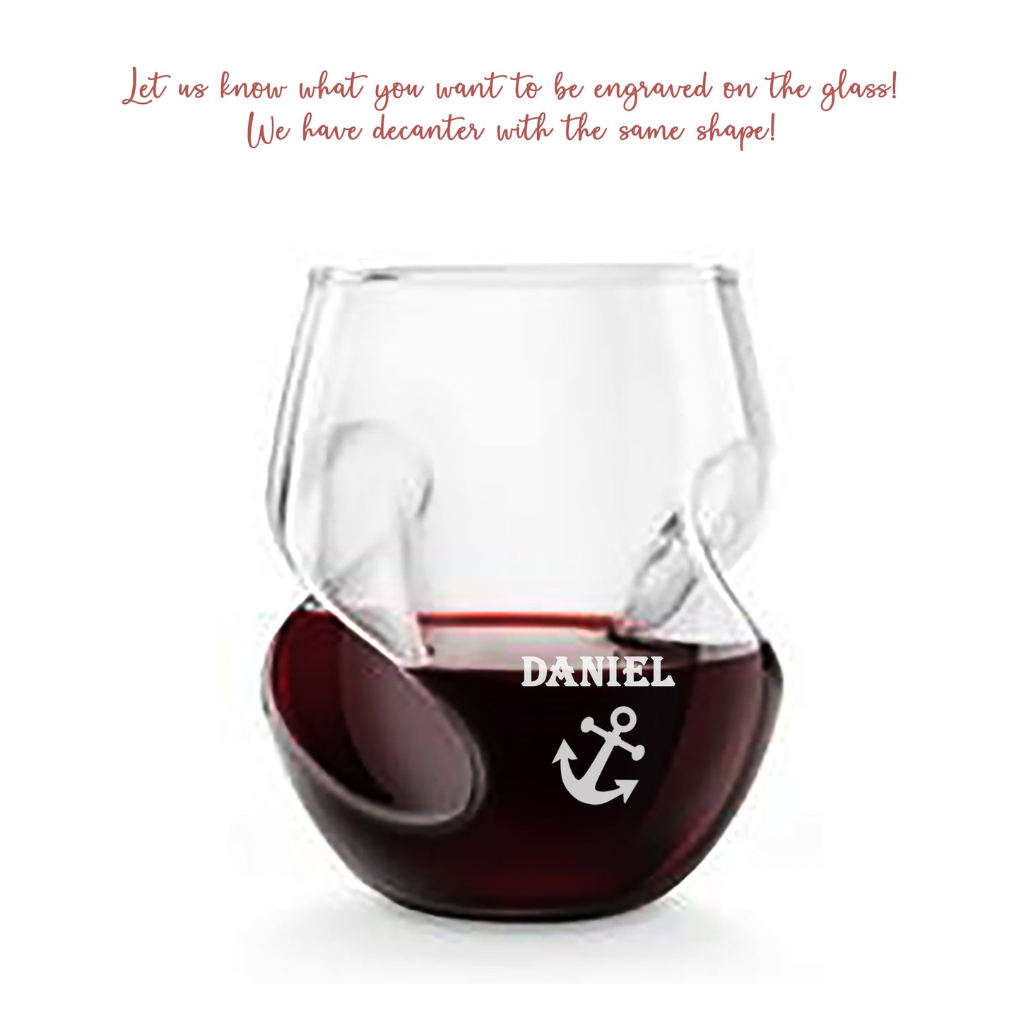 Engraved Wine Glasses. Wine Lovers Gift