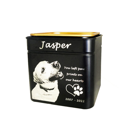 Photo Keepsake Urns for Ashes -Small