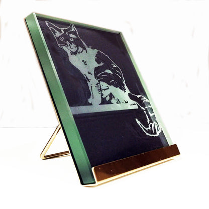 Photo Products - Pet Portrait Glass Block