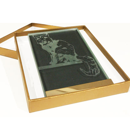 Photo Products - Pet Portrait Glass Block