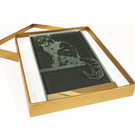 Photo Products - Pet Portrait Glass Block