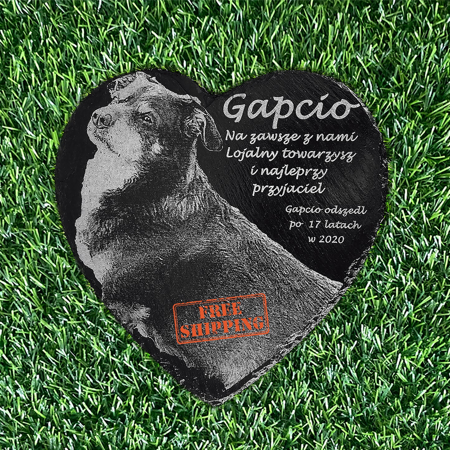 Memorial Photo Plaques Personalised Pet tribute. Inside, Outdoor and Gardening.SMALL SIZES