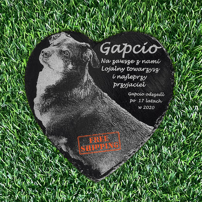 Memorial Photo Plaques Personalised Pet tribute. Inside, Outdoor and Gardening.SMALL SIZES
