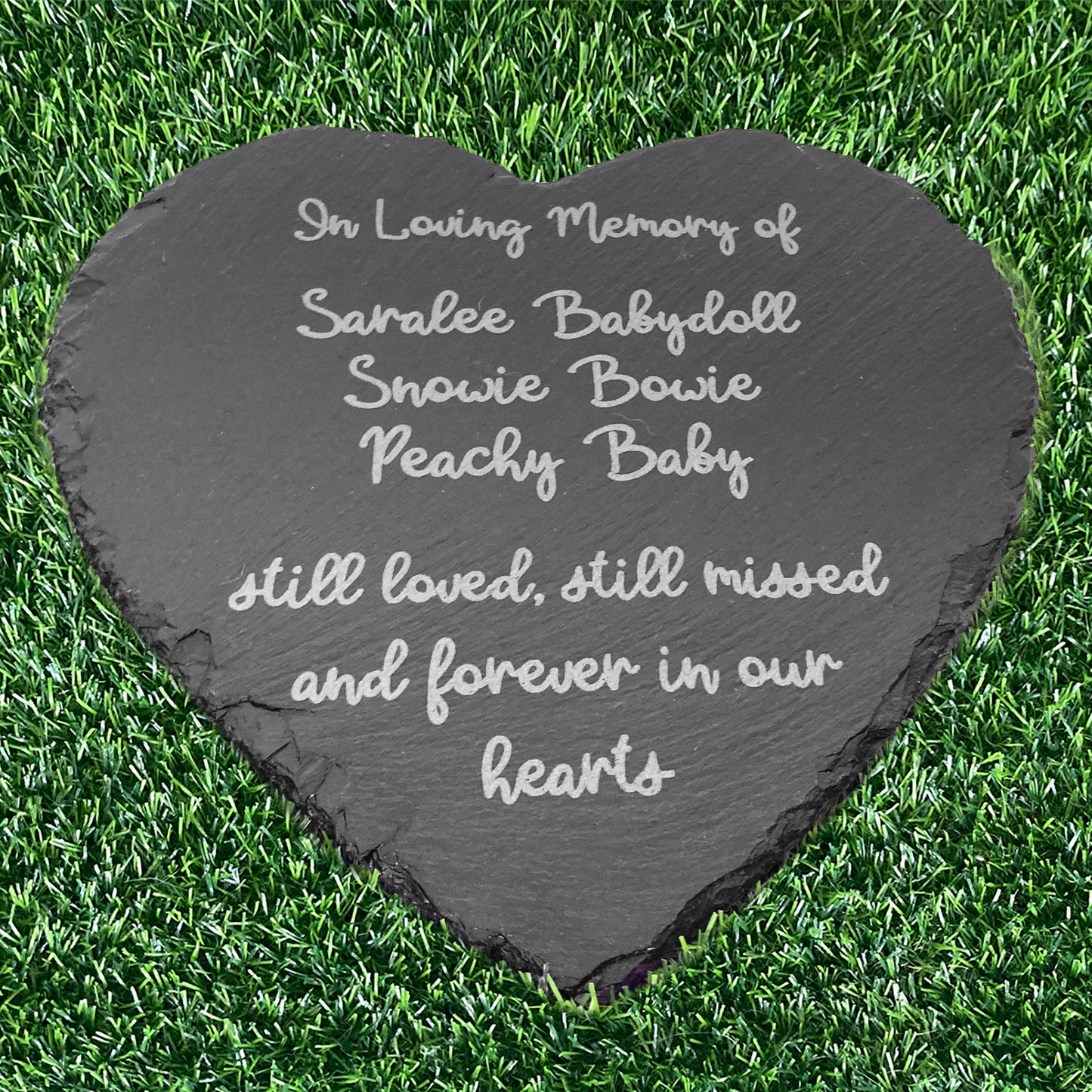 Memorial Photo Plaques Personalised Pet tribute. Inside, Outdoor and Gardening.SMALL SIZES