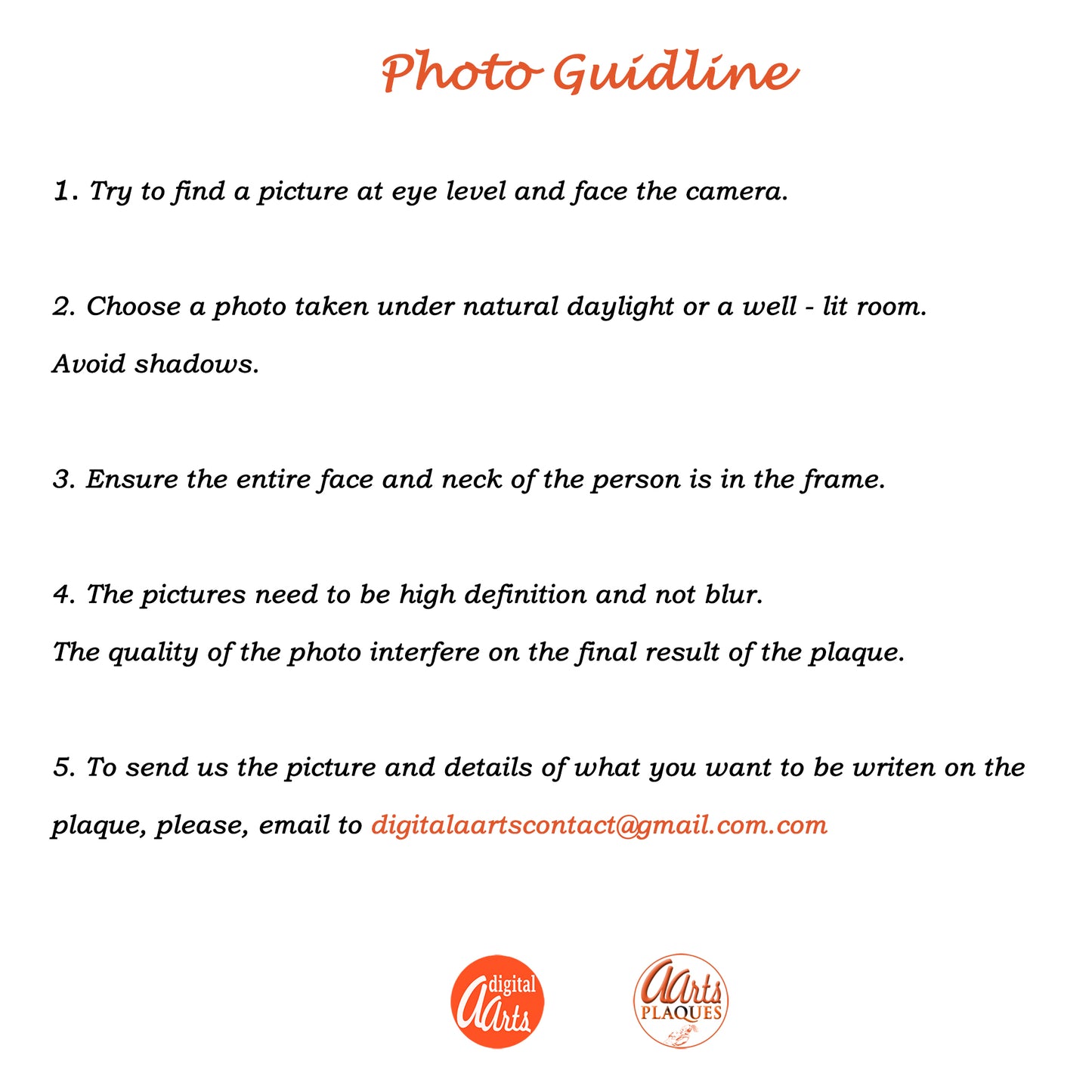 Human Memorial SMALL SIZES, laser engraved photo  Inside, outdoor and gardening.