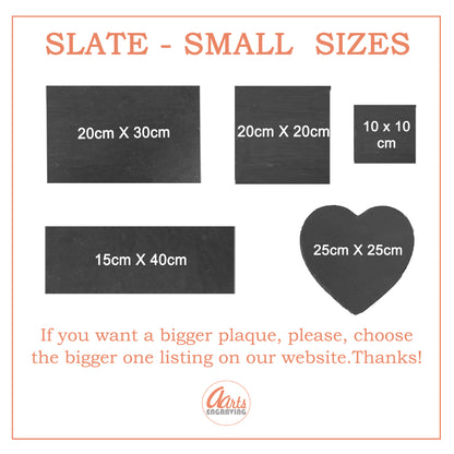 Memorial Photo Plaques Personalised Pet tribute. Inside, Outdoor and Gardening.SMALL SIZES