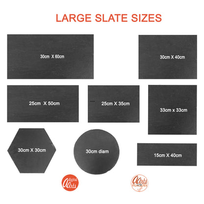 Memorial Photo Plaques Personalised for any Pet. Inside, outdoor and gardening. LARGE SIZES