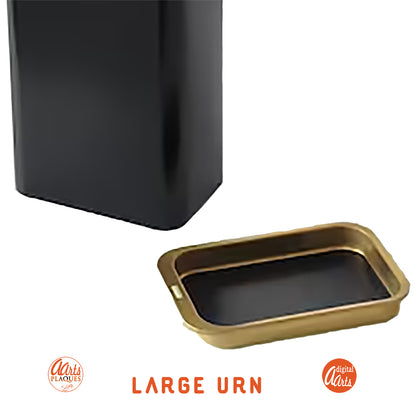 Photo Keepsake Urn for Pet Ashes - Large