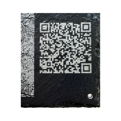 Human Memorial LARGE SIZES, Laser Engraved Photo Memorial. Inside, Outdoor and Gardening.