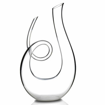 Engraved Wine Decanter. Wine lovers.