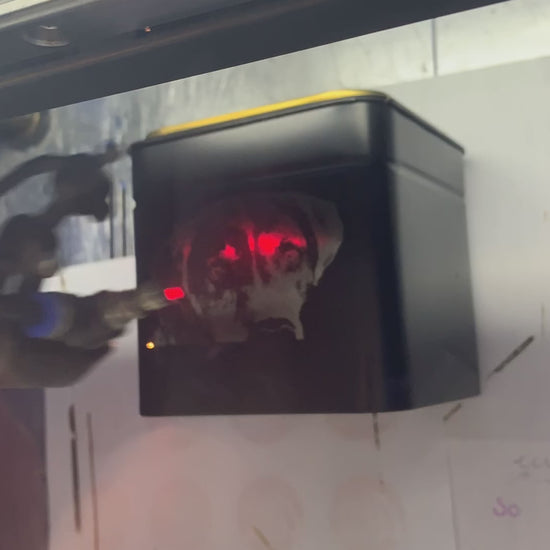 laser engraved urn AArtsPlaques