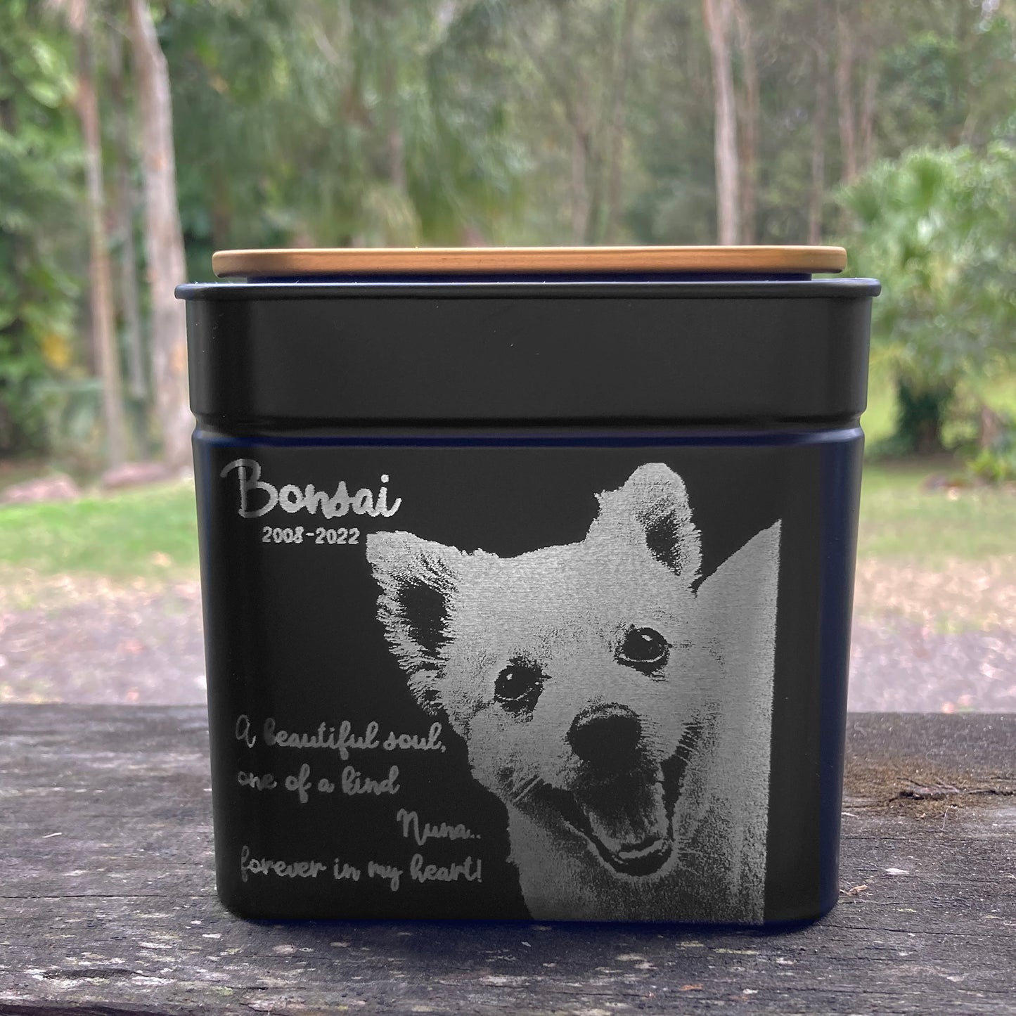 Photo Keepsake Urns for Ashes -Small