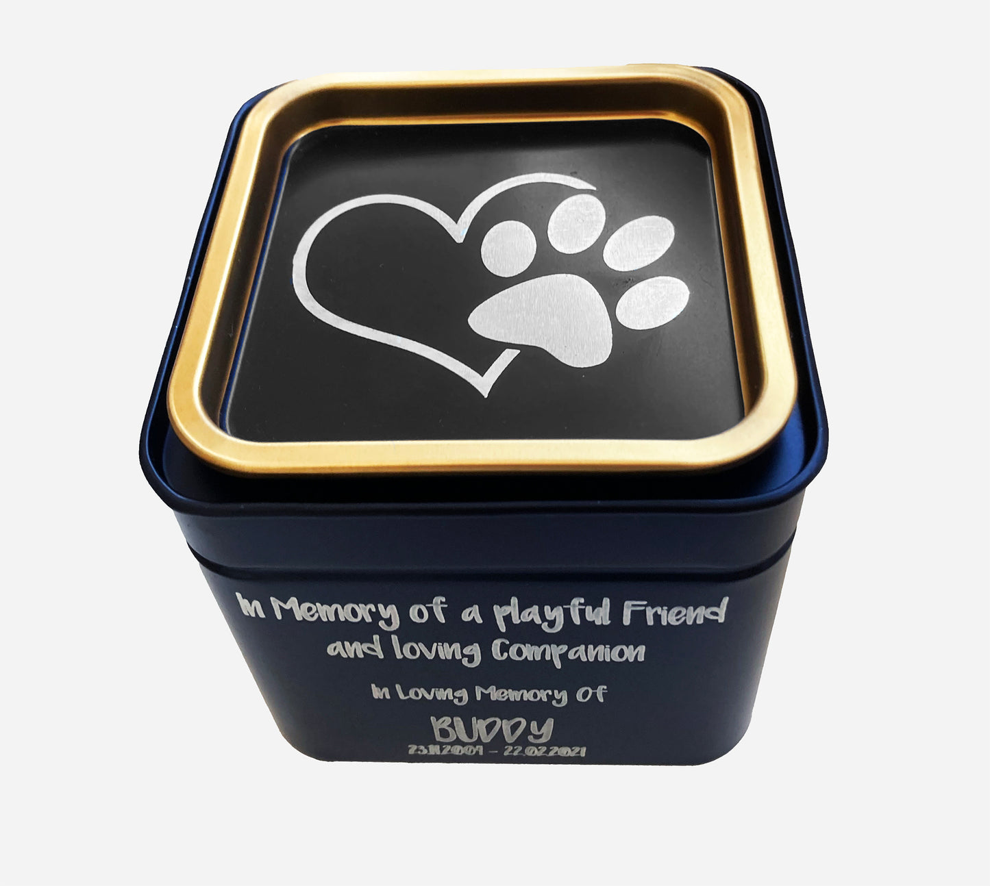 Photo Keepsake Urns for Ashes -Small