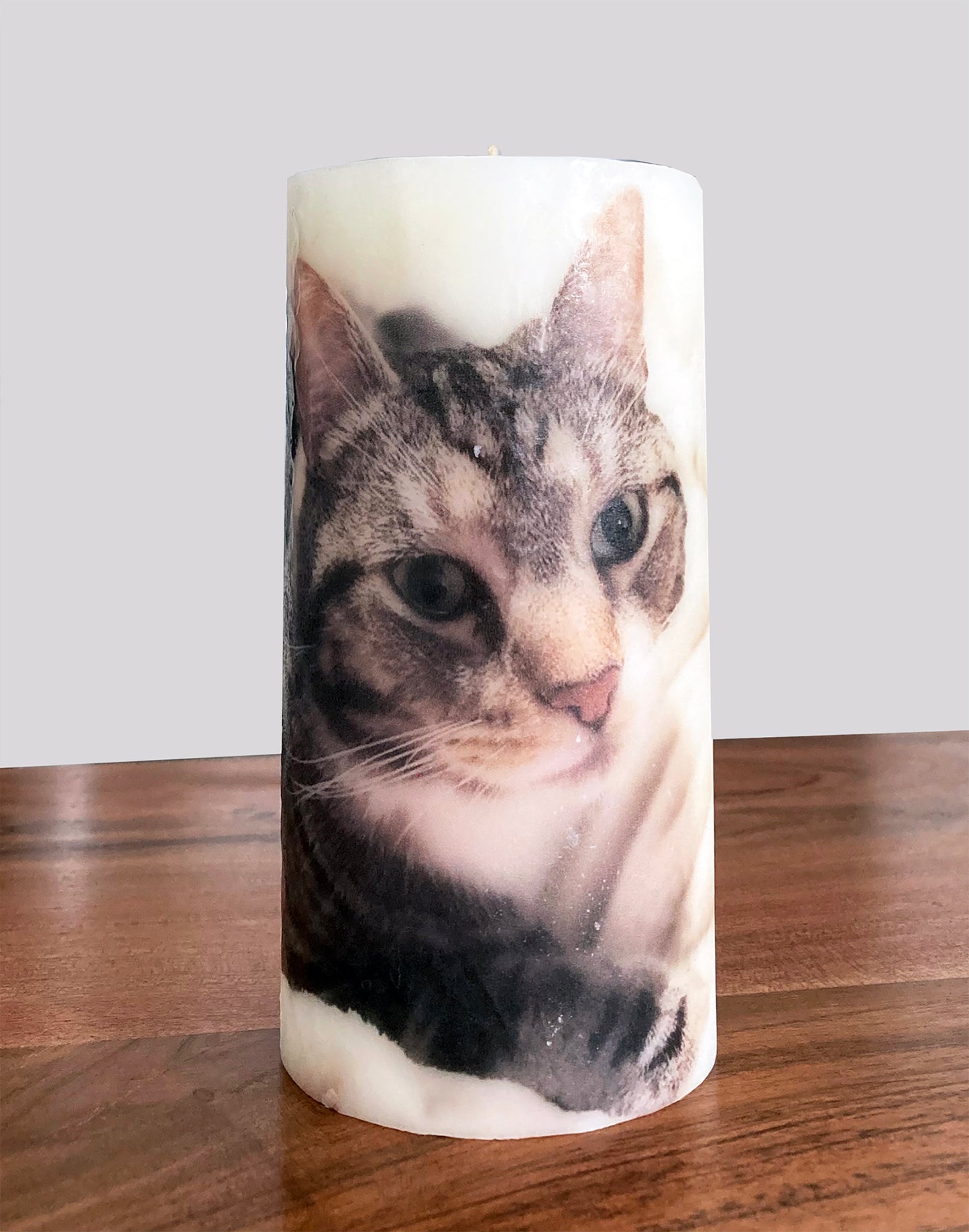 Memorial Photo Pets Unique Candles