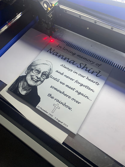 Human Memorial Stones - White background. LARGE SIZES  Inside outdoor and gardening.