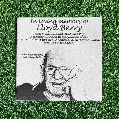 Human Memorial Stones - White background. LARGE SIZES  Inside outdoor and gardening.