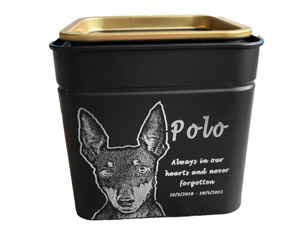 Photo Keepsake Urns for Ashes -Small