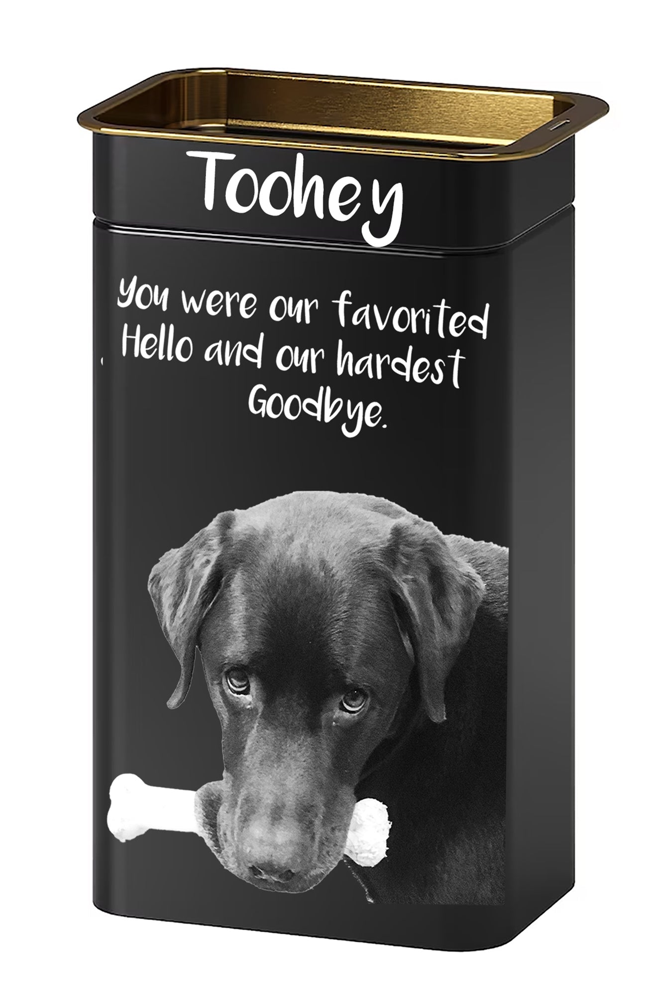 Photo Keepsake Urn for Pet Ashes - Large