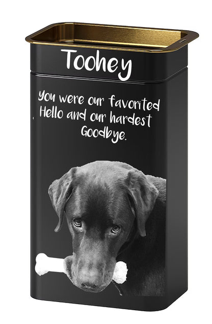 Photo Keepsake Urn for Pet Ashes - Large