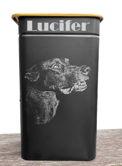 Photo Keepsake Urn for Pet Ashes - Large