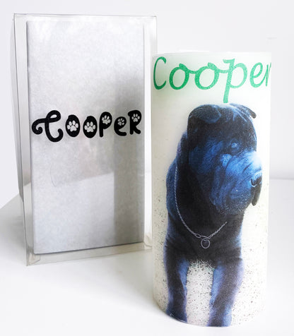 Memorial Photo Pets Unique Candles