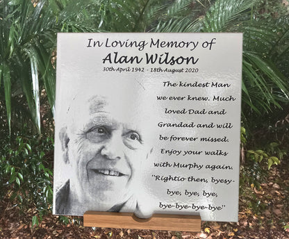 Human Memorial Stones - White background. LARGE SIZES  Inside outdoor and gardening.