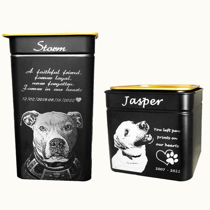 Photo Keepsake Urns for Ashes -Small