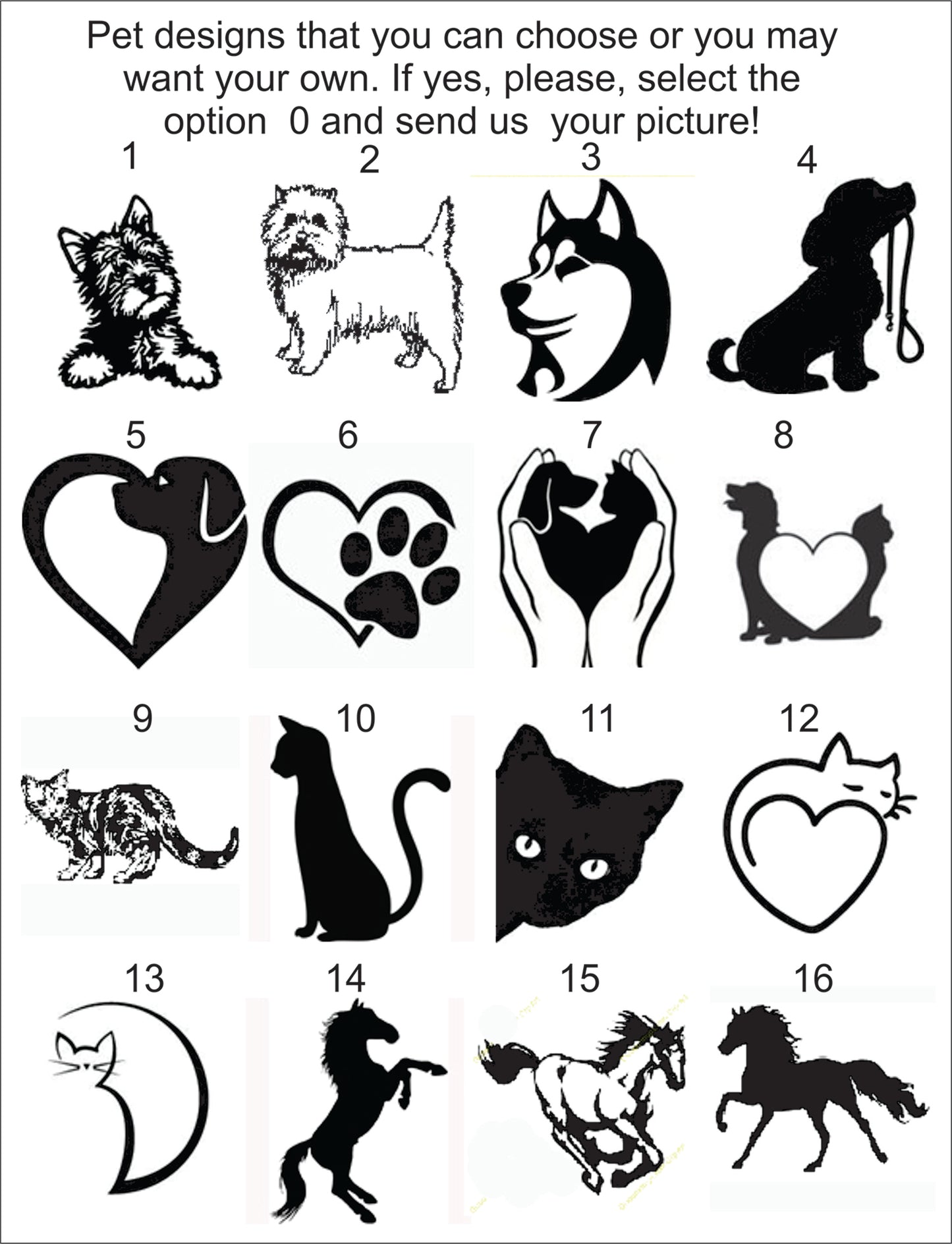 Photo Keepsake Urn for Pet Ashes - Large