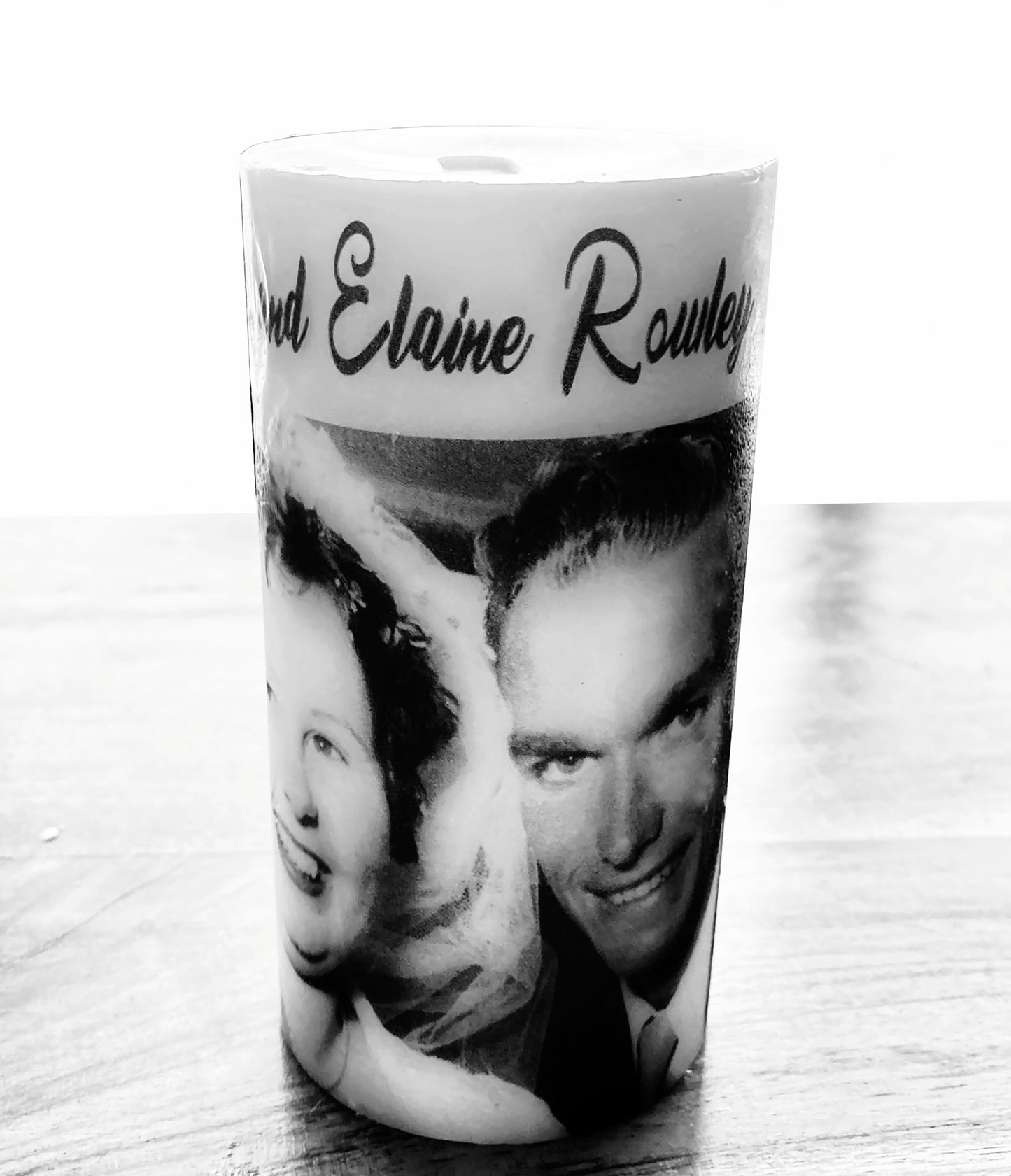 memorial Photo Candles - Humans