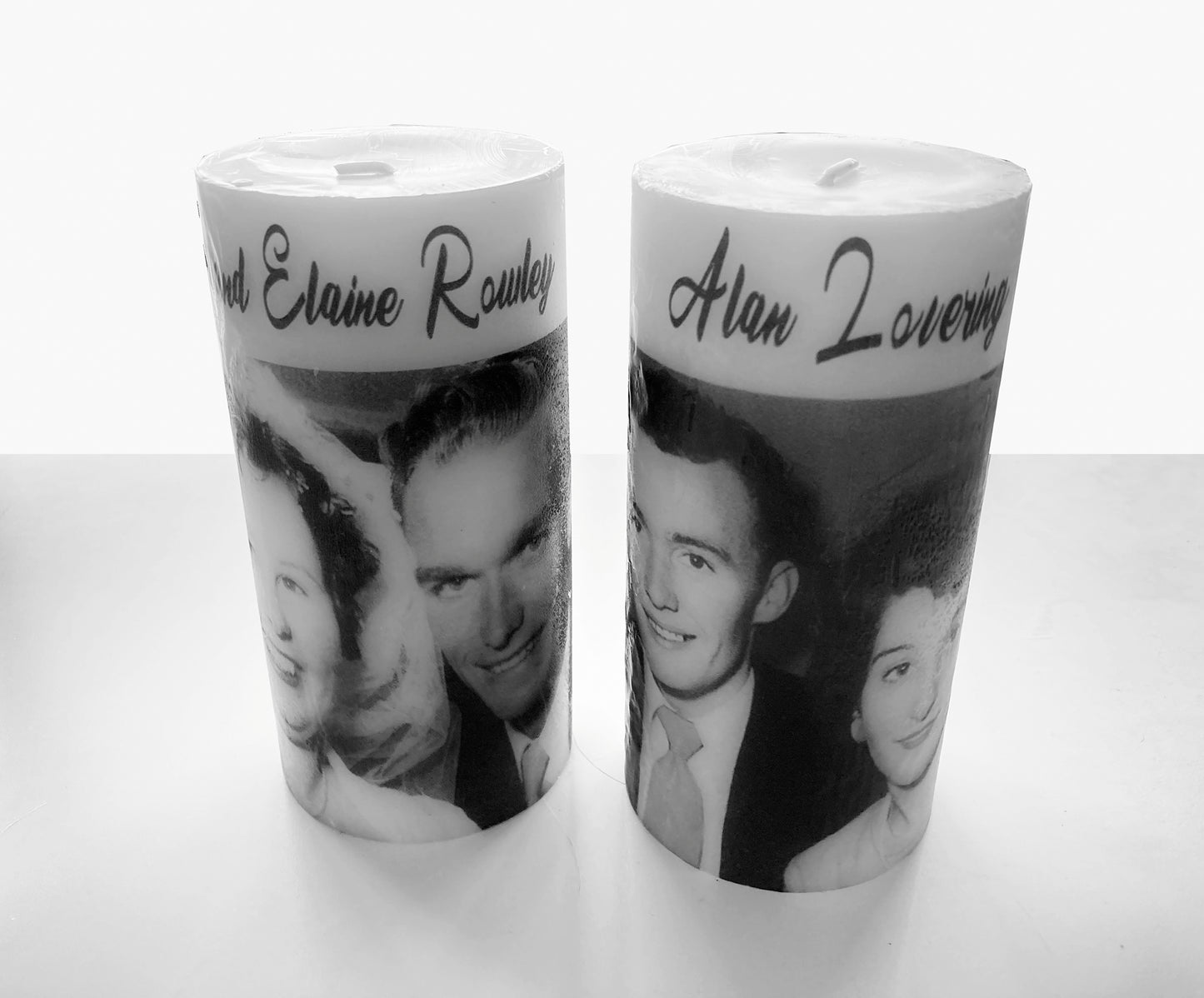 memorial Photo Candles - Humans