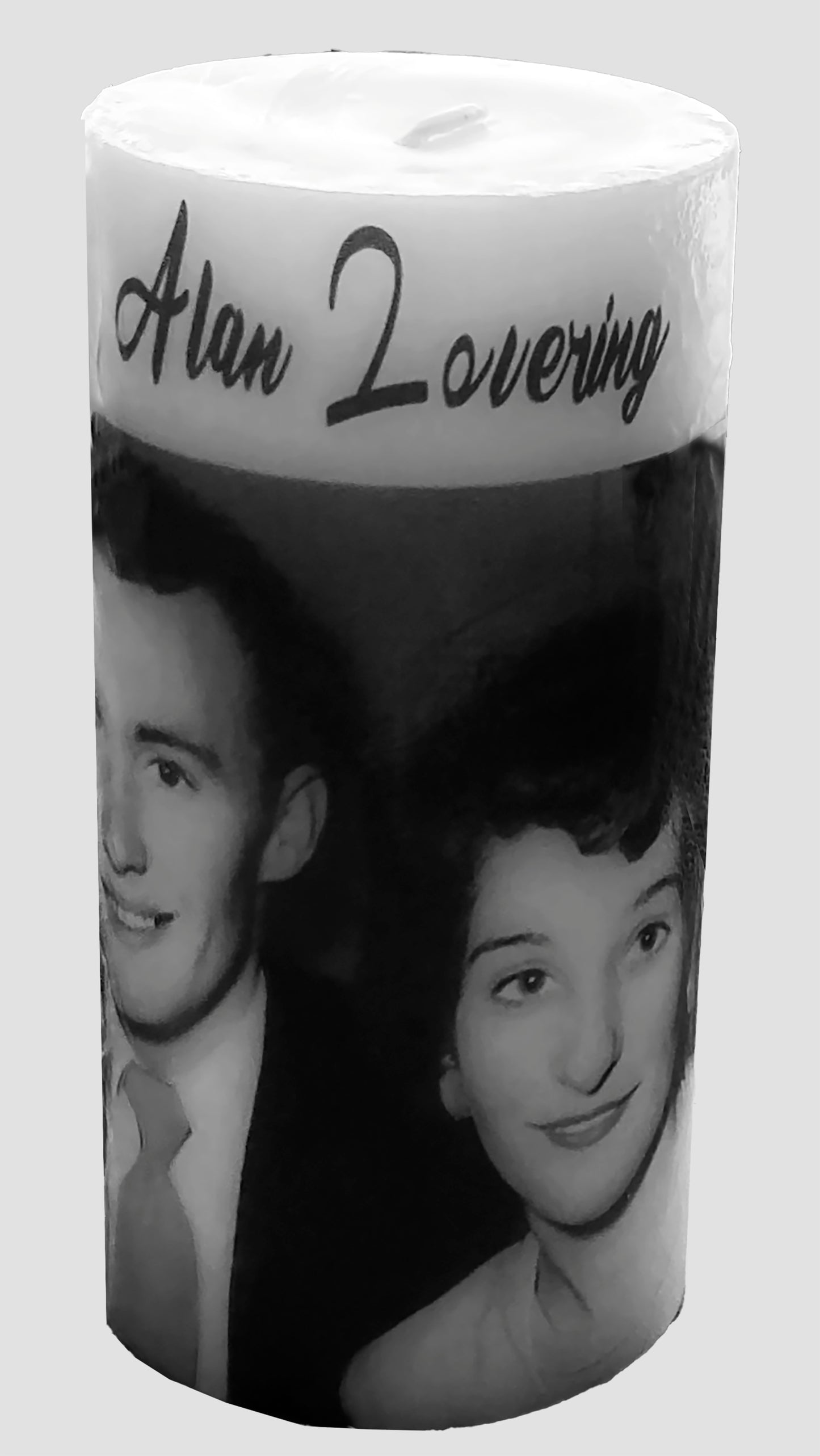 memorial Photo Candles - Humans